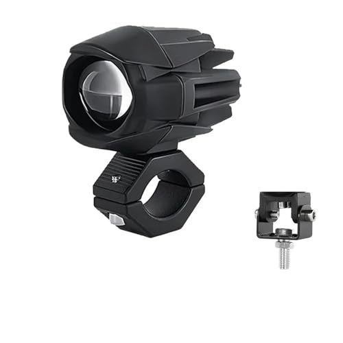 Antibrouillards longue portée LED pour sécuriser les trajets moto