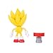 Sonic the Hedgehog 4-inch Super Sonic Action Figure with Red Spring Accessory. Ages 3+ (Officially Licensed by Sega)
