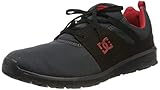  DC Shoes (DCSHI) Heathrow-Low-Top Shoes for Men, Zapatillas de Skateboard para Hombre, Battleship/Black, 43 EU