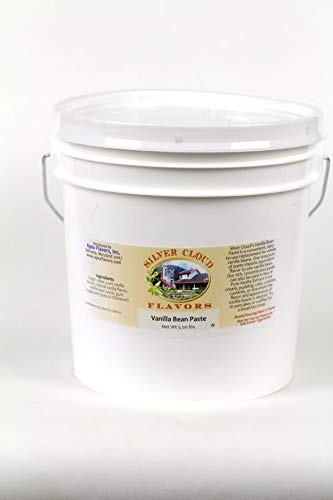 Vanilla bean paste - 5 lb. bucket