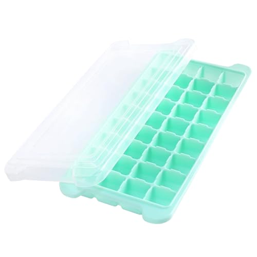 Bandeja para Hielo Plástica con Tapa 36 Cubos miniatura 1