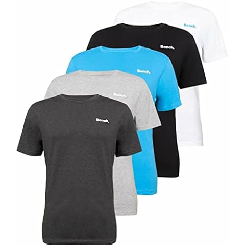 Bench BERRICK Multipack Lounge Crew Neck T-Shirts Cover