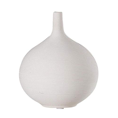 Riverry - Jarrón de cerámica con Forma de Flor