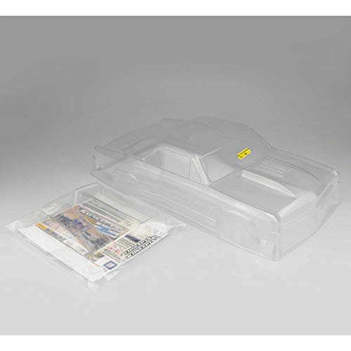 J Concepts Inc. 1/10 1967 Chevy Chevelle SCT Clear Body, JCO0358