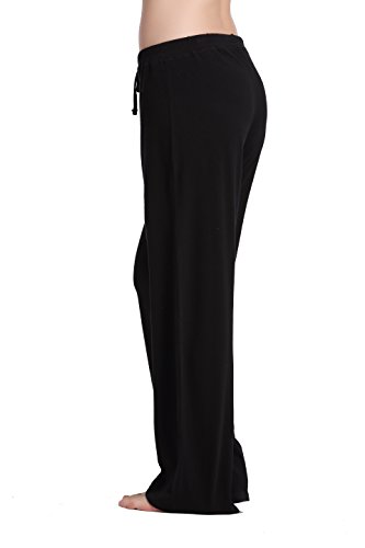 CYZ Womens Casual Stretch Cotton Pajama Pants Simple Lounge Pants3