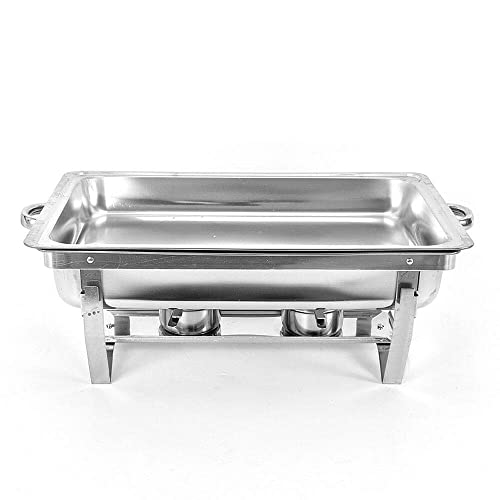 ywewsq 9L Chafing Dish Warmhaltebehälter Speisenwärmer Wärmebehälter Hotel Buffetwärmer – Bild 8