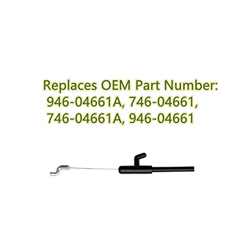 Yhoparts Control Cable - OEM Part Number