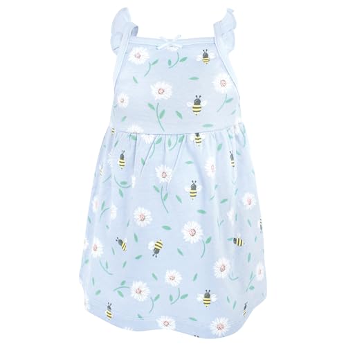 Image of Hudson Baby Girl's Cotton Dresses