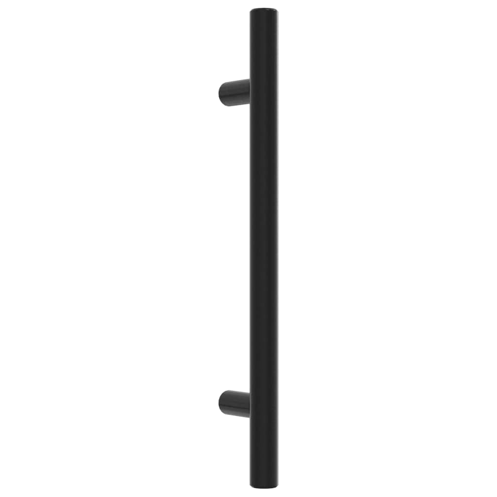 Maniglie per Mobili 20 pz Nere 128 mm in Acciaio Inox,Maniglie Moderne,Maniglie Cassetti,Maniglie per Mobili-3203605