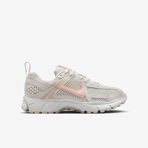 Nike Vomero 5 Big Kids' Shoes (HF6998-003, Phantom/Light Orewood Brown/White/Echo Pink)3