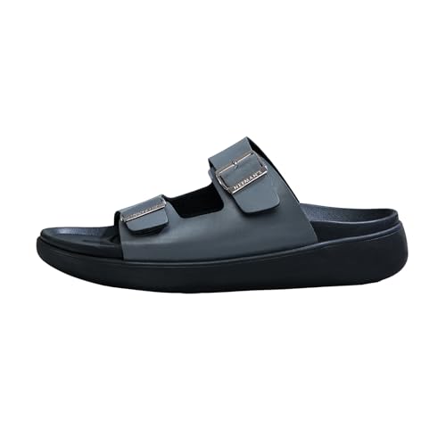 Image of Neeman's PureWhoosh Flow Sandals for Men | Double-Buckle Comfort | Lightweight, Flexible & Stylish Everyday Wear
