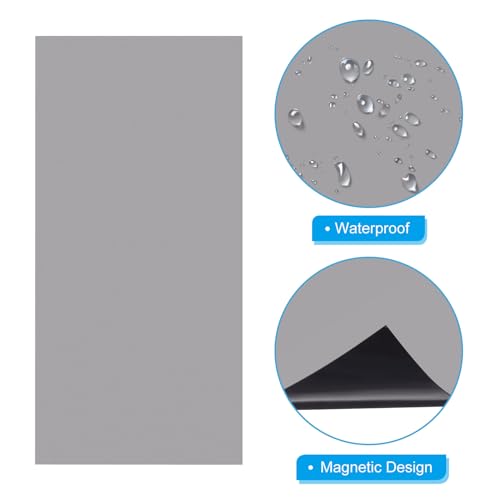 PATIKIL 15.7"x7.9" Magnetic Vent Cover - Image 3