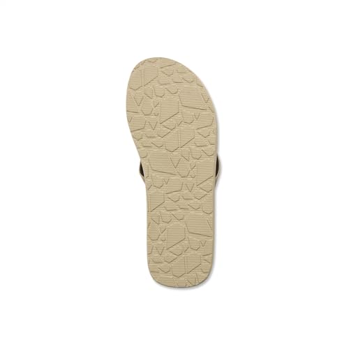 Image of Volcom Men's Victor Sandals - Water-friendly Flip Flops With Comfort Foam Footbed