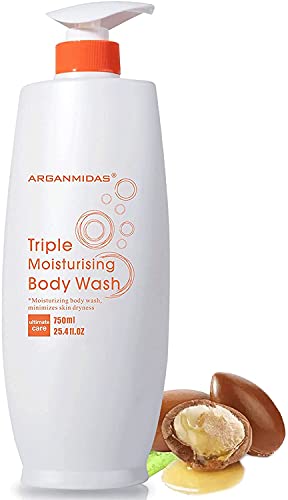 ARGANMIDAS Body Cleanser 750ml für trockene Cover