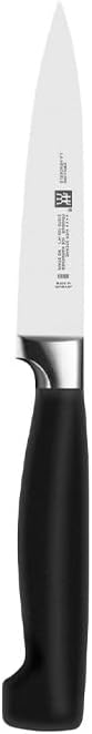 ZWILLING FOUR STAR 7-Parça Dişbudak Ağacı Blok Bıçak Seti Kendinden Bilemeli - 351487000