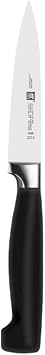 ZWILLING FOUR STAR 7-Parça Dişbudak Ağacı Blok Bıçak Seti Kendinden Bilemeli - 351487000