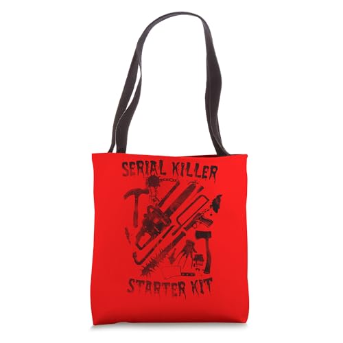 SERIAL KILLER STARTER KIT Tote Bag película horror miniatura 1