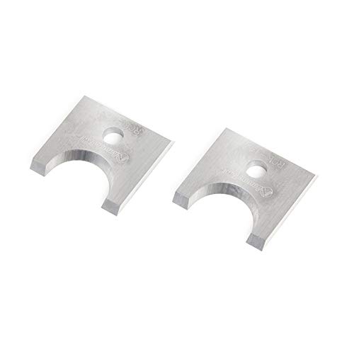 Amana Tool - Pair of 1/4 Radius S. C Knives (RCK-147), Industrial Grade