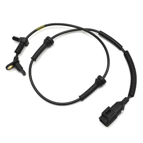 Ollanoos LR024202 Black Front Left or Right ABS Wheel Speed Sensor, Replacement for Land Rover Discovery Sport L550 Replacement for Land Rover Range Rover Evoque L538, Replaces LR071974
