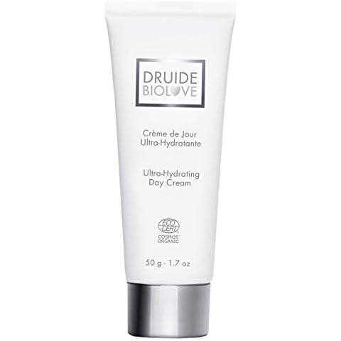 Druide Biolove | Age Defense Ultra Hydrating Day Cream | Protective Micronutrient Face Care & Décolleté Anti Ageing Moisturiser | Ecocert Certified Organic, Montreal Made, Sensitive Skin, 50 g Cover
