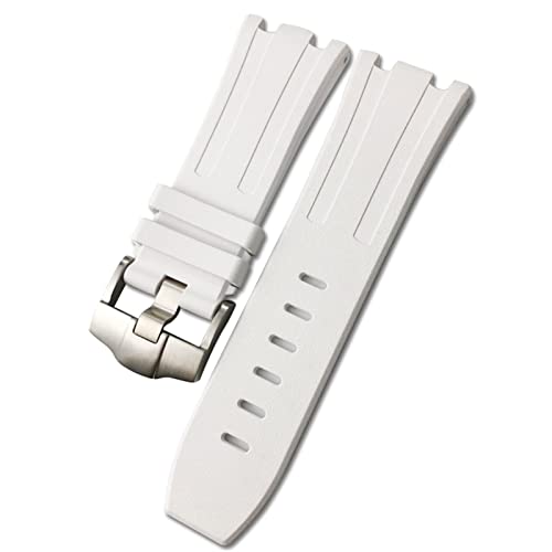 Bubber sangle silicone étanche pour montre Audemars AP 15703 bracelet 28mm