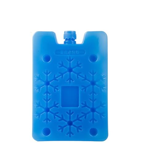 Bolsas de Hielo para Fiambreras,Bloques De Hielo para Portátil Y Ventilador | Bloques De Enfriamiento Congelables Reutilizables para Lactancia Viajes Playa Acampada Picnic Escuela