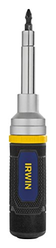 IRWIN Tools Ratcheting Screwdriver, 8-in-1 (1948774)