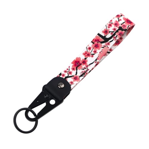 moxunmo Wristlet Keychain Lanyard for Keys Cute Short Lanyard Wrist