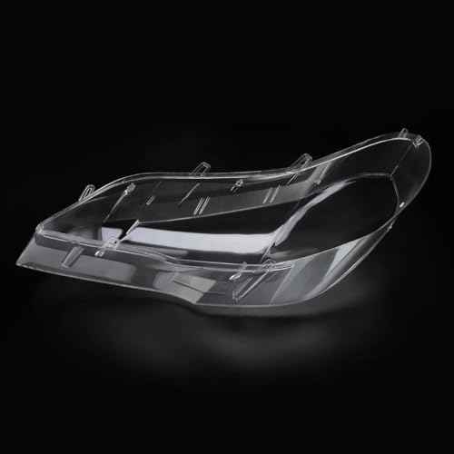 Couvercle lentille phare pour BMW X5 E70 2007-2013 - Cache de protection avant gauche - 4