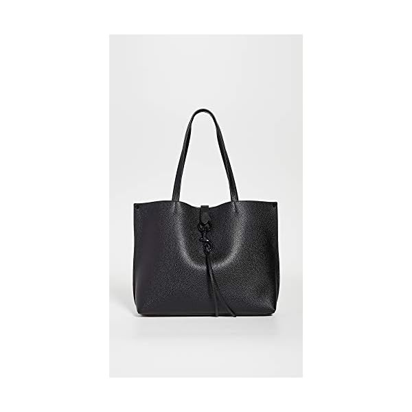 Rebecca Minkoff Megan Tote Bag for Women – Quality Leather Handbags for Women, Versatile Women’s Tote Handbag, Leather Purse & Work Bag, Large Tote Bag