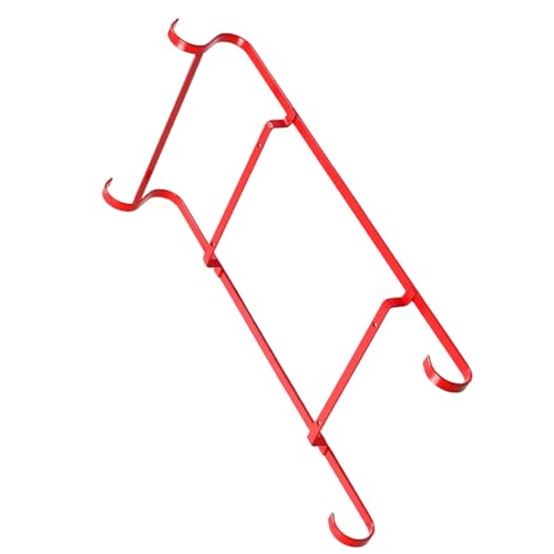 Cabilock Estante para Palets con Forma De Trineo Bandeja Decorativa Adornos Navideños De Trineo Estante para Tabla De Servir para Tabla De Servir