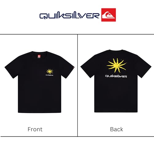 Quiksilver Men's Regular Fit Soft Cotton Short Sleeve T-Shirt (S-XL)3