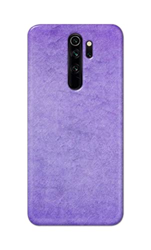 Image of Plain Purple Hard Back Case Cover for Redmi Note 8 Pro Back Cover -(J5) VNS2226