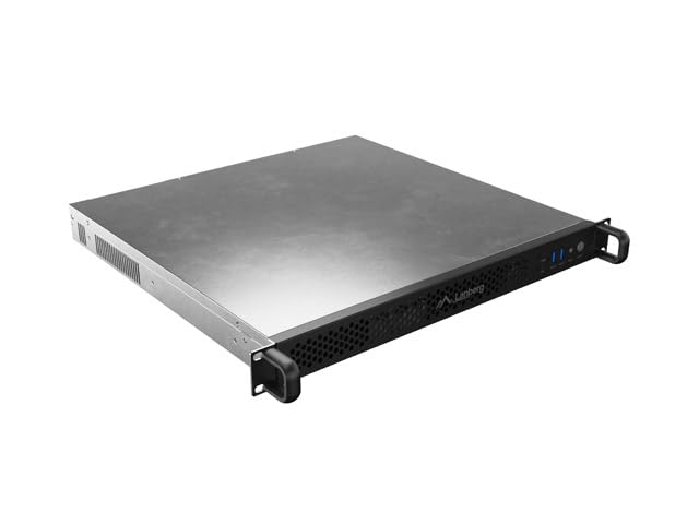 LANBERG Chasis de Servidor de 19" ATX 420/10