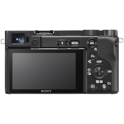 Image of Sony a6100 Mirrorless Camera with Sony E PZ 16-50mm f /3.5-5.6 OSS II Lens + Sony GP-VPT3 Wireless Shooting Grip + SanDisk Extreme Pro 64GB and More (16pc Bundle)