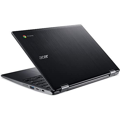 Image of Acer Chromebook Spin 511 (32GB, 4GB RAM) 11.6 inch HD IPS Multi-Touch LCD Panel, Intel Celeron N4020, Chrome OS W /US Warranty (Shale Black)