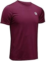 MEETWEE Sportshirt Herren, Laufshirt Kurzarm Mesh Funktionsshirt Atmungsaktiv Kurzarmshirt Sports Shirt...
