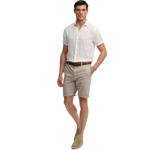 Short shino texturé Superdry Premium - vue 7