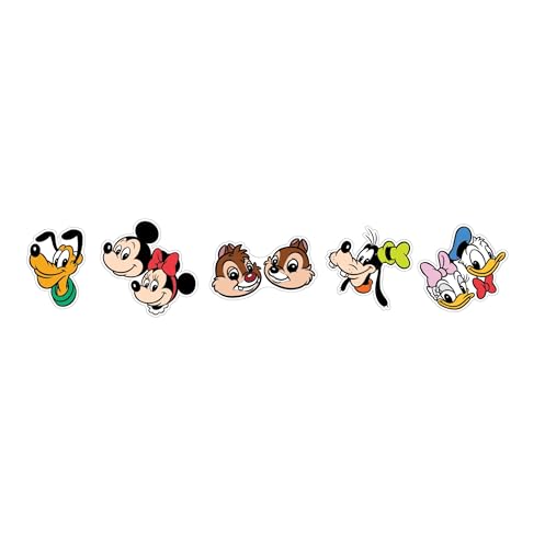 Image of Crocs Jibbitz Mickey & Friends Disney Shoe Charm Packs, Disney Friends, 5-Pack