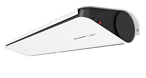 Türluftschleier SLIM + BEWEGUNGSSENSOR 200 CM 230V ohne Heizung Umluft Luftschleier Cover