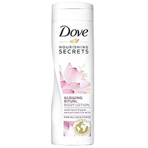 Dove Nourishing Secrets Body Lotion with Rice Milk Cover