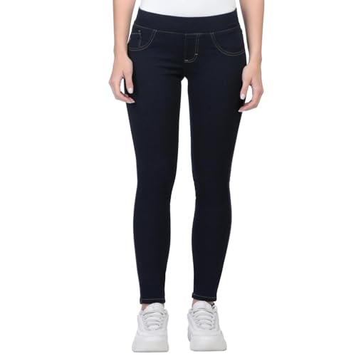 El Mejor Listado de Pantalones Riders - 5 favoritos. 41 Lee Jeans Riders para Mujer, Ultra Slim, Pantalón de Mezclilla, Ropa para Dama, Color Azul, Talla 7