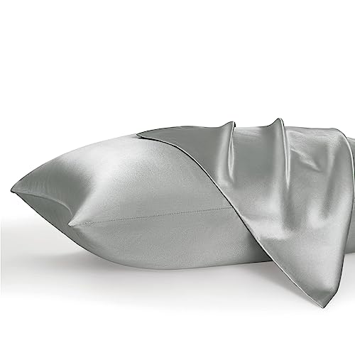 Bedsure Satin Pillowcase, Similar to Silk Pillow Cases Queen Size