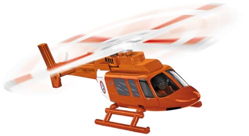 Maquette Bell 407 Coast Guard pour décorer votre bureau ou surprendre un collectionneur