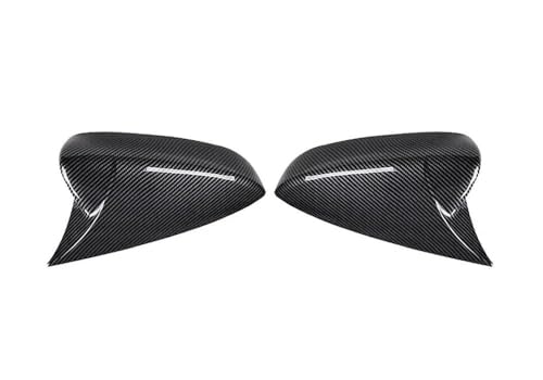Coques de rétroviseur pour Mazda 3 Axela 2020-2022 en finition fibre de carbone robuste