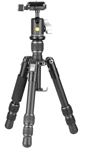 Trépied de table Vesta GOT 203AB en aluminium pour vlogging de voyage