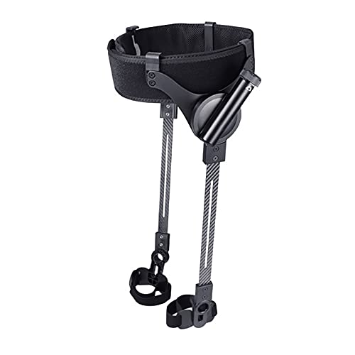 Stroke Hemiplegia Rehabilitation Training Walking Aids, Ergonomic Lightest Weight and Three-Speed Adjustment Stand Up Mobility Aid, for Elderly, Seniors & Handicap(Size:L Code,Color:Legs)