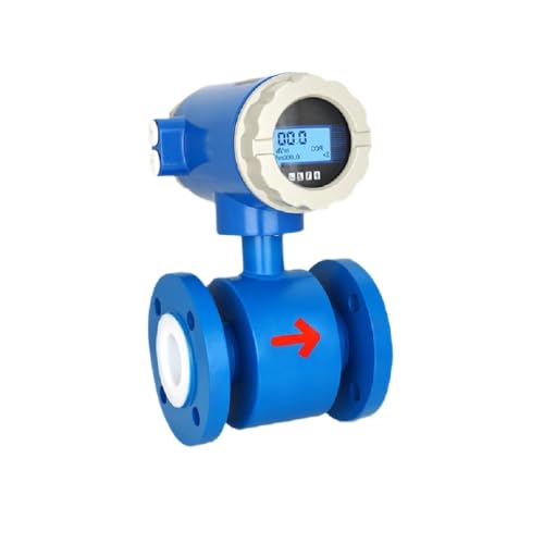 Débitmètre magnétique intégré DN40 à signal stable 4-20mA pour fluides