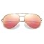 (Tangle Free) Rose Gold/Pink Mirror