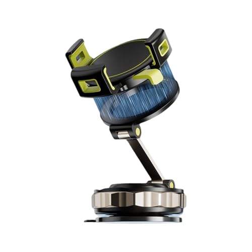 Support mobile pour véhicule magnétique adsorption vide rotatif smartphone